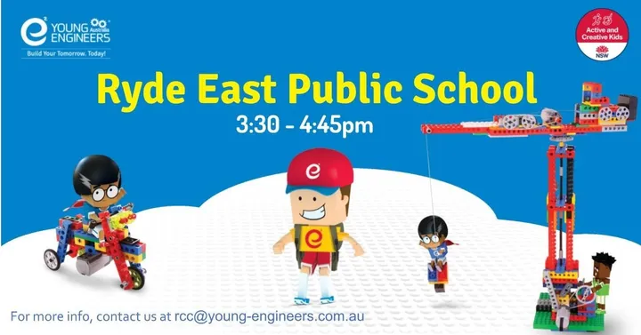 Ryde East Public School - Term 4 2026