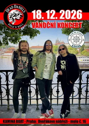Vánoční koncert Dead Daniels
