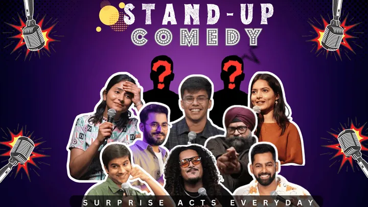 Comedy Show Ft. Various Artist