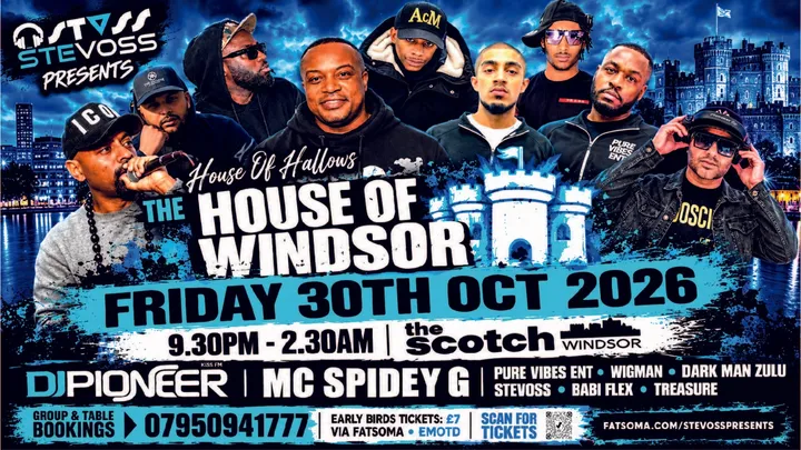 DJ PIONEER, SPIDEY G, PURE VIBES ENT - STEVOSS PRESENTS… THE HOUSE OF WINDSOR
