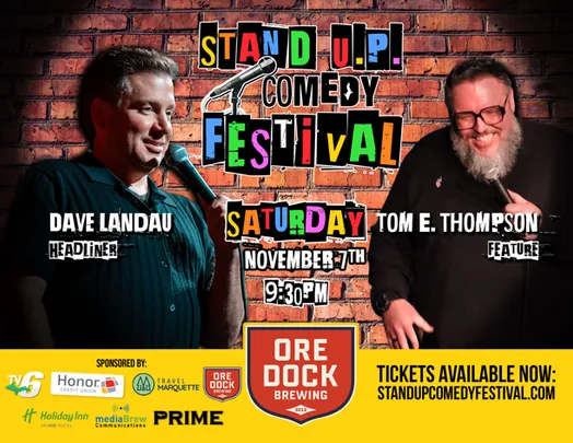 Stand U.P. Comedy Festival | Saturday 9:30pm