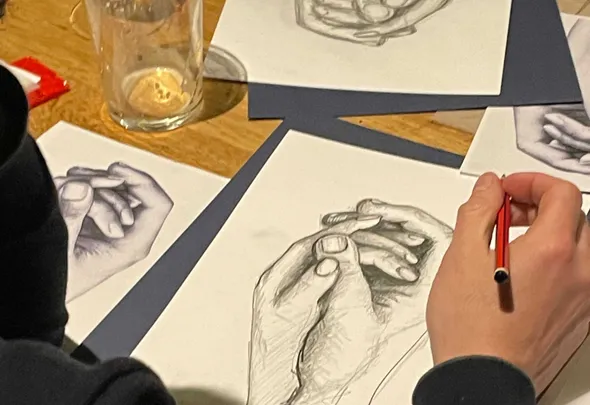 Drink & Draw