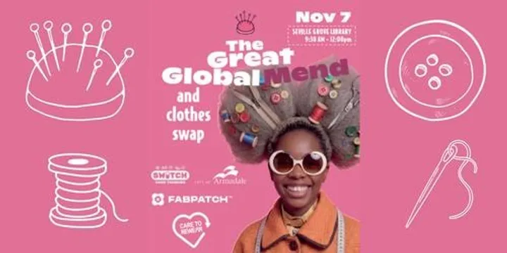 Great Global Mend and Clothes Swap - Seville Grove