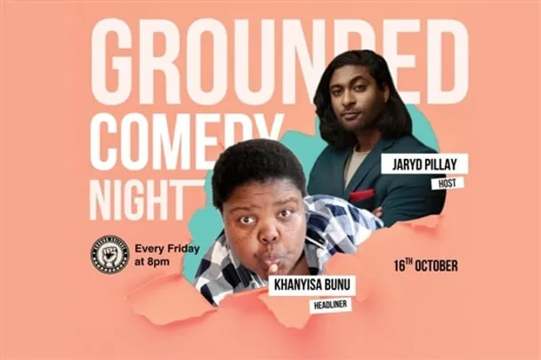 Jaryd Pillay Hosts Grounded Comedy Nights