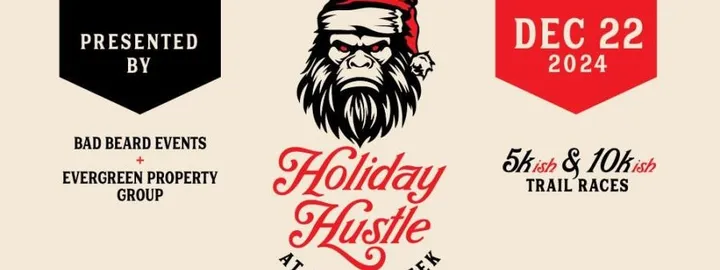 Holiday Hustle 5K'ish and 10K'ish