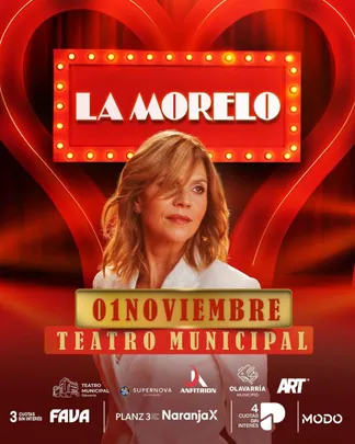 LA MORELO - CANCIONES DE HOY Y SIEMPRE EN VIVO PARA TODA ARGENTINA