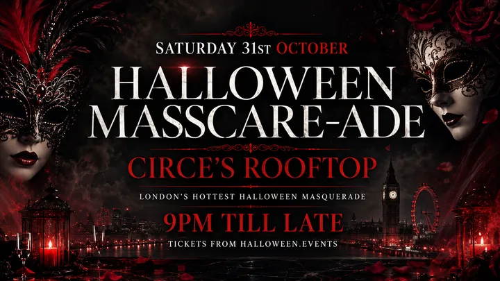 HALLOWEEN MASSACRE-ADE AT CIRCE'S ROOFTOP