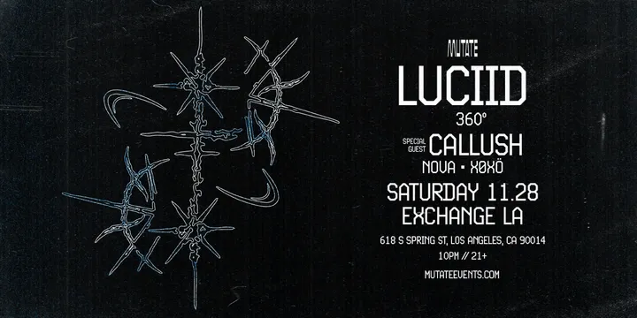 Mutate: LUCIID with Callush