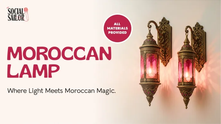 Moroccan Lamp - Mysuru