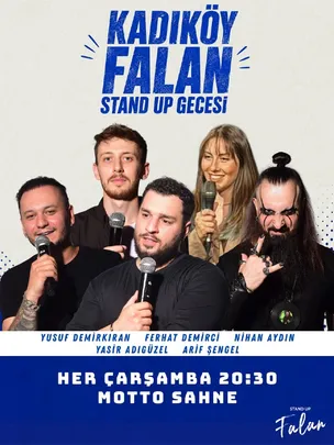 Kadıköy Falan Stand Up Gecesi