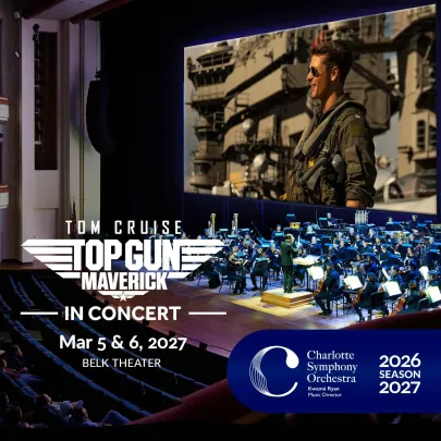 Charlotte Symphony: Top Gun: Maverick in Concert
