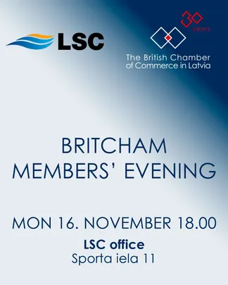 BritCham Members’ Evening at LSC