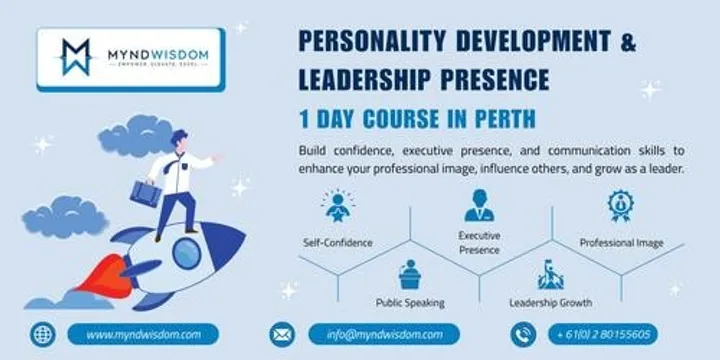 Personality Development & Leadership Presence: 1 Day Course in Perth