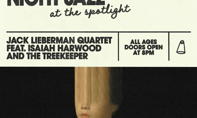 Thursday Night Jazz: Jack Lieberman Quartet Feat. Isaiah Harwood and The Treekeeper