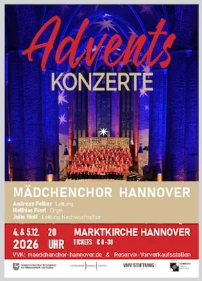 Adventskonzerte 2026 - Konzert am Samstag, 05. Dezember