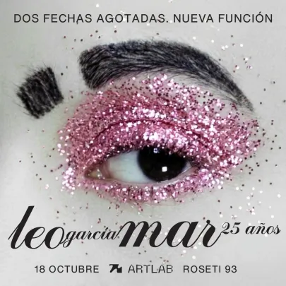 Leo García presenta: "Mar" 25 Años