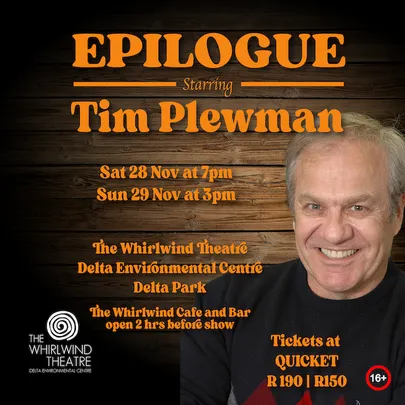 Epilogue Starring Tim Plewman