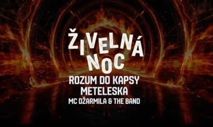 ŽIVELNÁ NOC & ZÁVIŠ VE SKLEPĚ