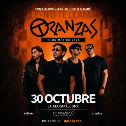 Tranzas - Tour Mexico 2026 en La Maraka