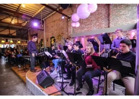 Lavender Jazz Fall Concert