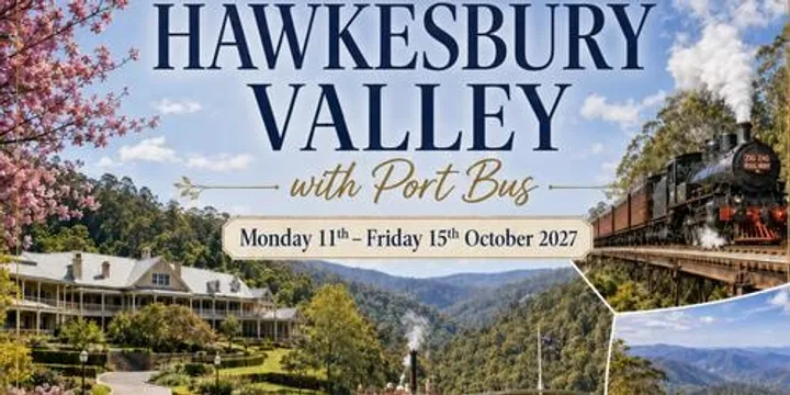 Heritage, Gardens & the Hawkesbury