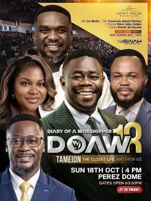 Diary of A Worshipper (DOAW)