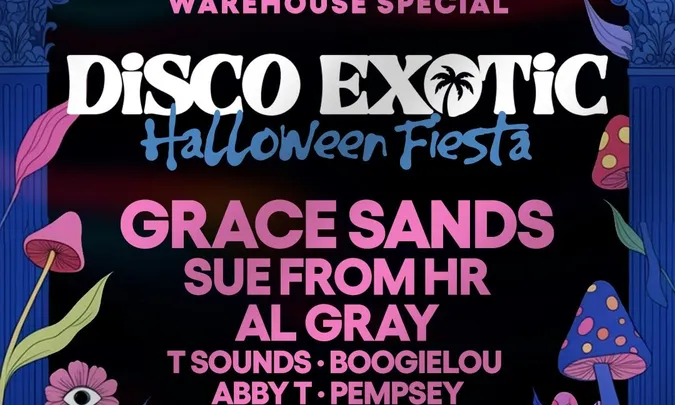 HALLOWEEN FIESTA Warehouse Special - Disco / House