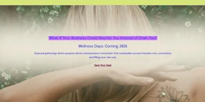 Summer Solstice Wellbeing Workshop