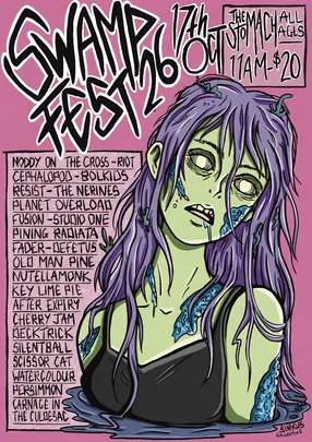 Swampfest 2026 + Rock'en'rol