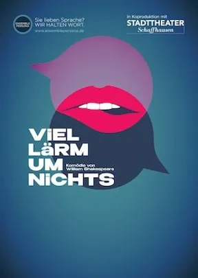 Viel Lärm um nichts - Komödie von William Shakespeare
