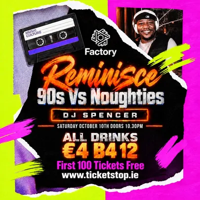 REMINISCE SATURDAY/ 90S VS NOUGHTIES