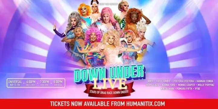 DOWN UNDER LIVE