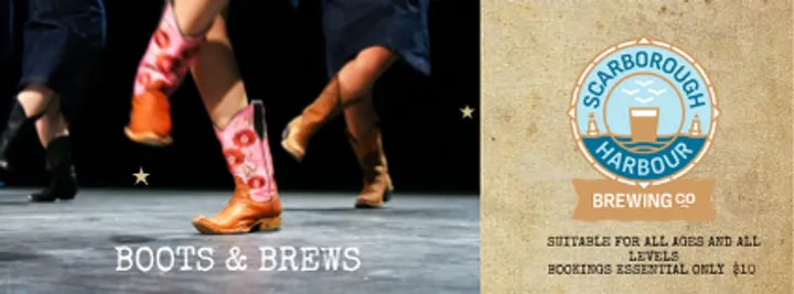 Boots and Brews Line Dancing November