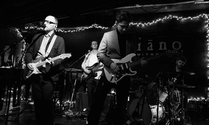 Mike Marlin & The Melomaniacs