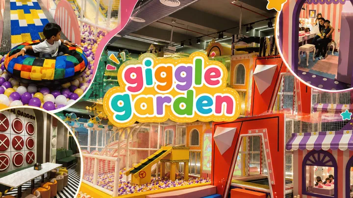 Giggle Garden | Indoor Play Area