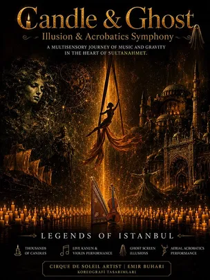 Candle and Ghost: Binlerce Mum Işığında İstanbul’un Hayaleti Canlanıyor!