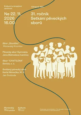 31. Setkání pěveckých sborů