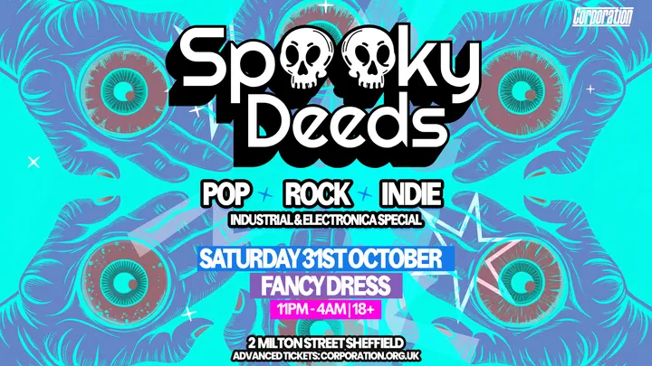 SPOOKY DEEDS! | HALLOWEEN