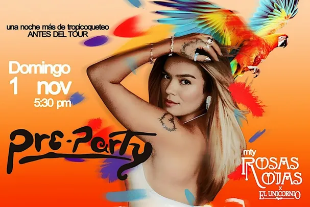 ♡ Karol G Fest Monterrey ♡ Pre- Party ♡