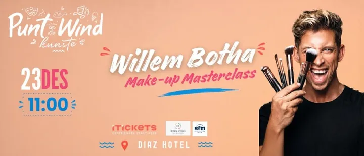 Punt in die Wind Kunste-Week | Willem Botha
