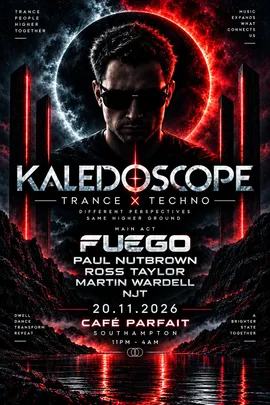 Kaleidoscope Trance and Techno