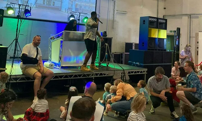 Family Disco: Halloween Special (Saturday)