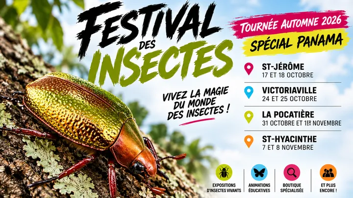 Festival des insectes de Saint-Hyacinthe