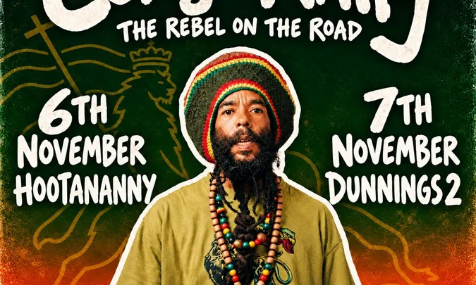 Congo Natty: The Rebel On the Road