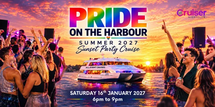 Pride on the harbour | Summer Party Edition 2027