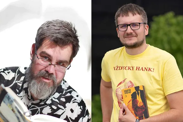 Martin Štefko a Oldřich Suchý - #potkejautora