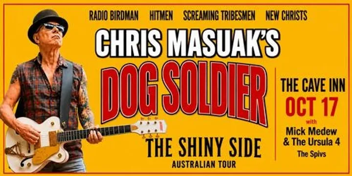 Chris Masuak's Dog Soldier (ex-Radio Birdman) only Brisbane show