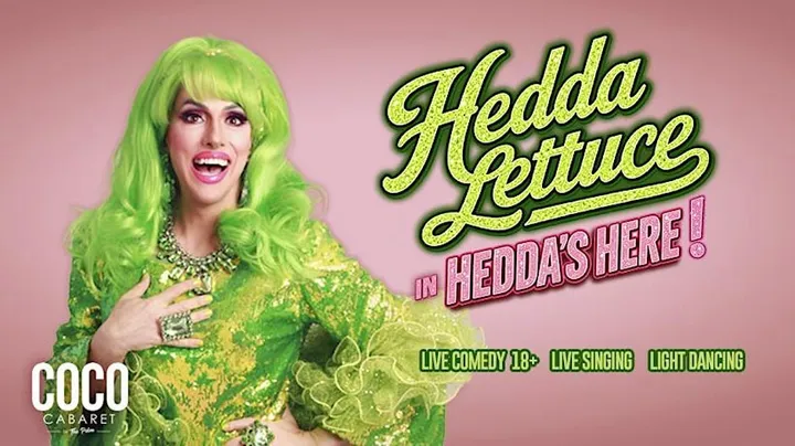 Hedda Lettuce in Hedda's Here!