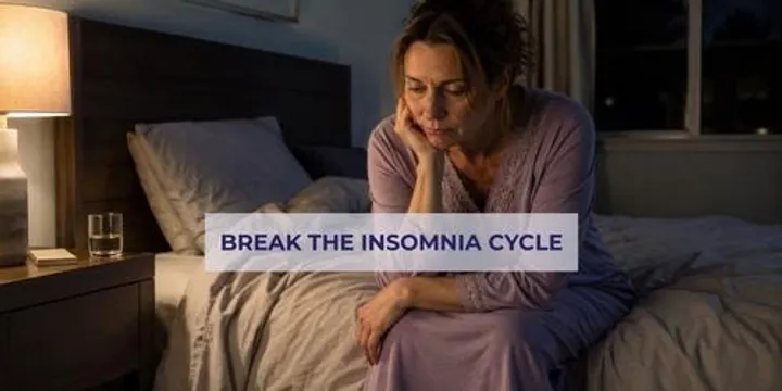 Sleep Masterclass - Adult Insomnia - MELBOURNE