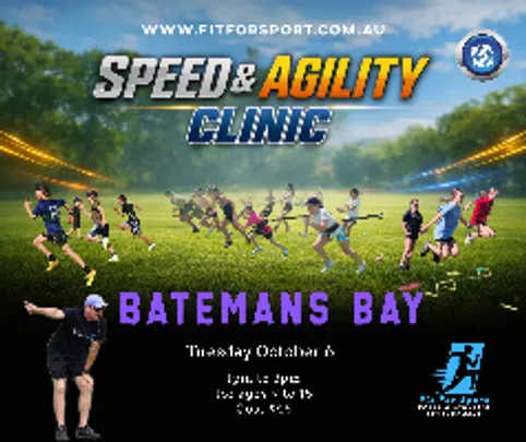 DRAFT 4 Speed & Agility Clinic